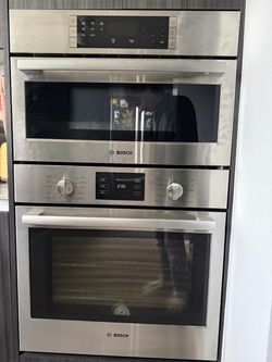 Bosch microwave and oven combo