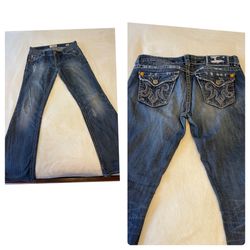 MEK Denim New Oaxaca Bootcut Women’s Jeans Size 28