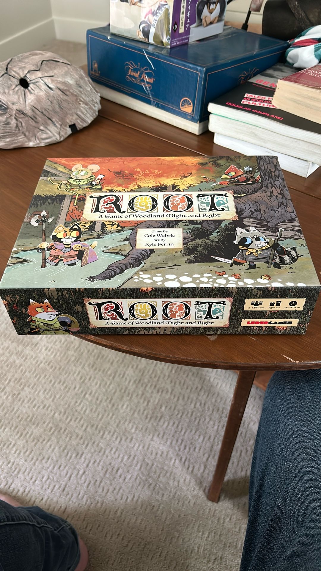 Root [boardgame] [sleeved] [Lightly Used Under 10 Games] [Modified Container] 