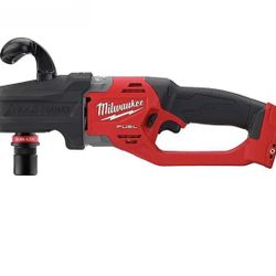 Milwaukee M18 FUEL 18V Lithium-Ion Brushless Cordless Hole Hawg 7/16 in. Right Angle Drill W/ Quick-Lok (Tool-Only)