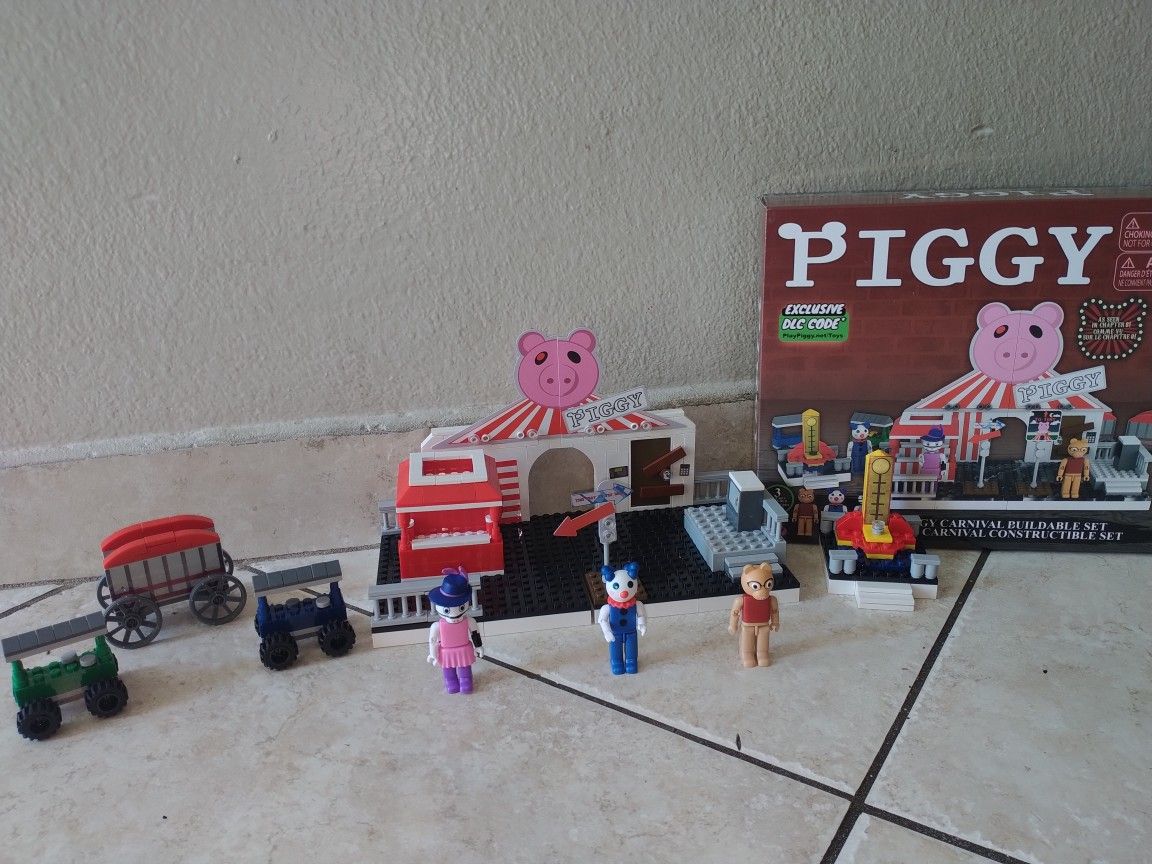 Lego Piggy Carnival Building Set in Original Retail Box 356 pieces Ages 6+  Like New Condition $8 pickup Kissimmee 34758 for Sale in Kissimmee, FL -  OfferUp