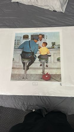 The Runaway By Norman Rockwell 22x20