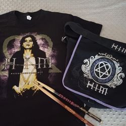 Vintage HIM band Merchandise Lot