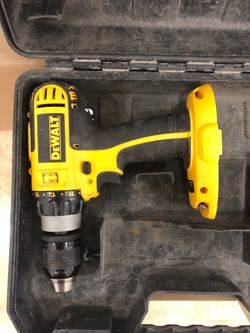 De Walt hammer drill 18V