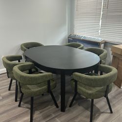 New Dinning Chairs And Table