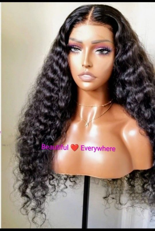 Human Hair Lace Wig