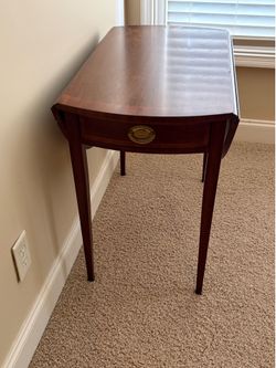 Vintage Mahogany Drop leaf side table