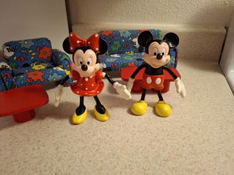 Mickey & Minnie + Furniture