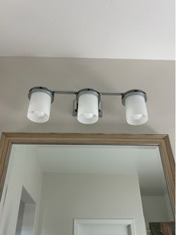 Bathroom vanity light