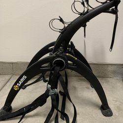 3-Bike Trunk Rack Bicycle Carrier Saris
