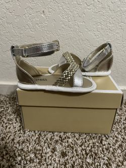 Toddler Michael Kors Sandals- Great Condition!