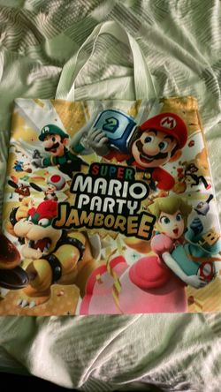 Super Mario party jamboree tote bag