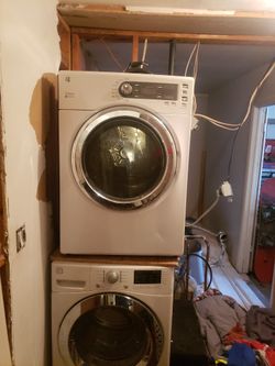 Ge Washer And Dryer Electric, Work Great