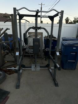 Gym Equipment, weights , power rack, bench etc