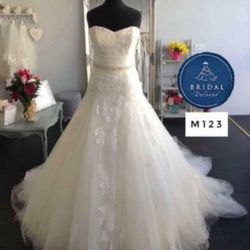 Wedding Dress Sz 6