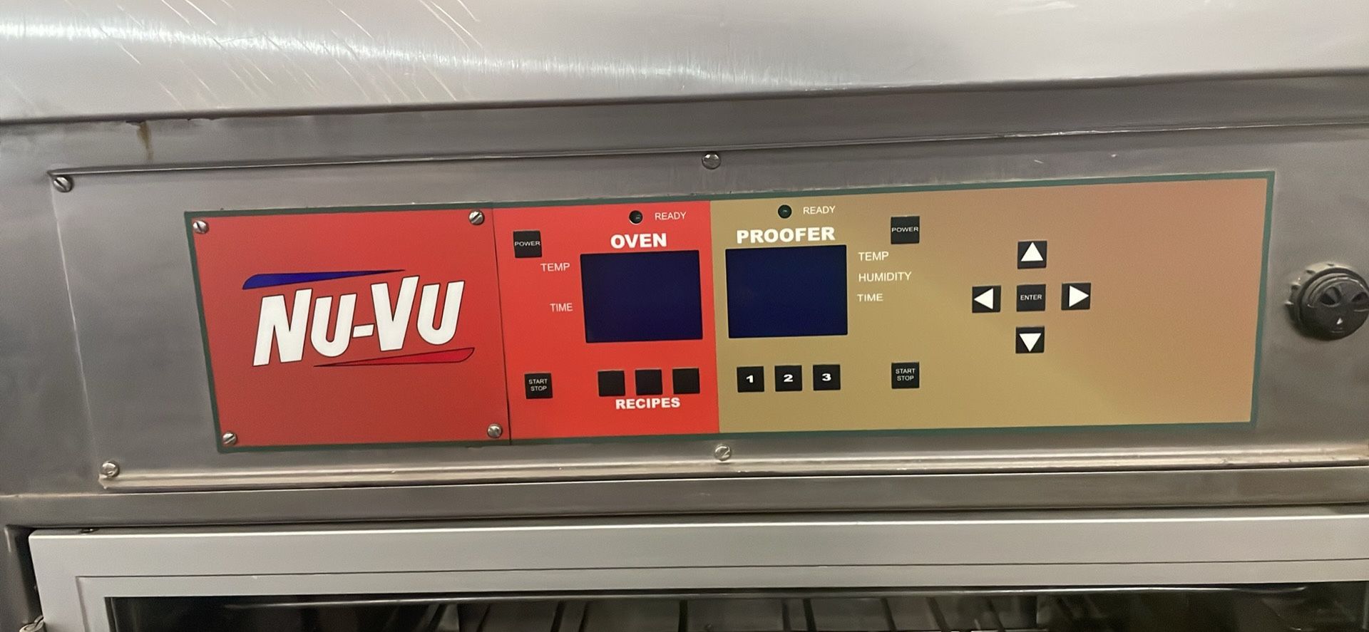 Nu Vu Proofer & Oven Combo Electric Oven Model: SUB-123P... See more