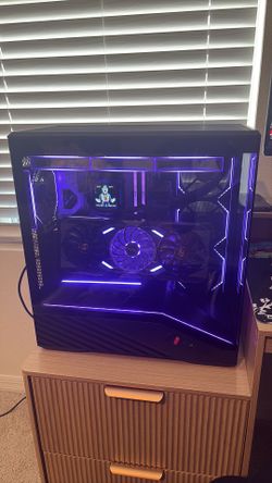 Ultimate gaming set up as a package!