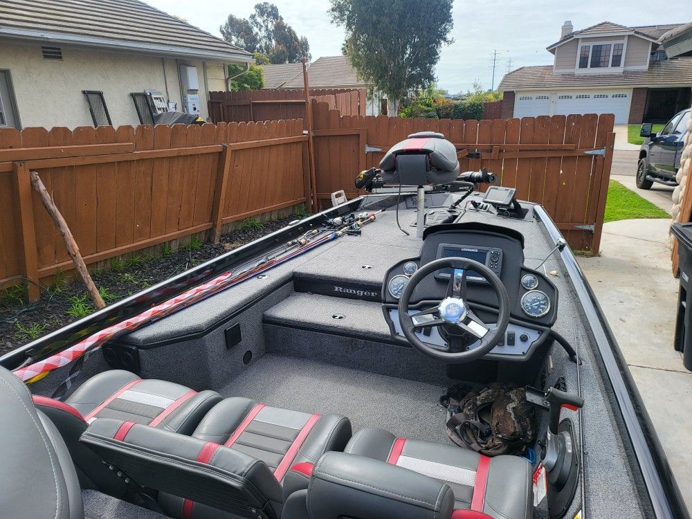 Ranger Bass Boat