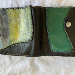 Hand Crafted Leather Wallet 