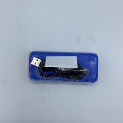 Onn Portable Battery Power Bank 6700 mAh Micro USB Cable 1ft Blue