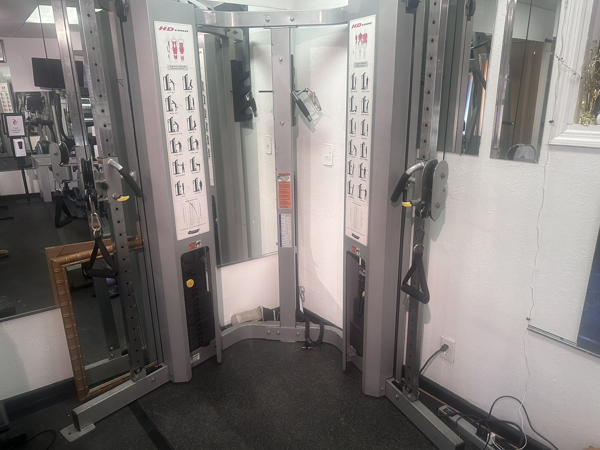 Hoist HD 1900 Functional Trainer