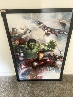 Avengers Frame