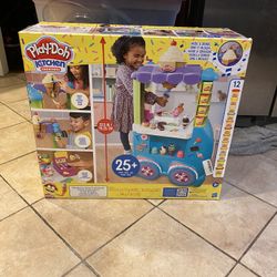 Playdoh kitchen creations ice cream truck