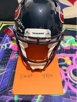 Woody Marks Authenitc helmet