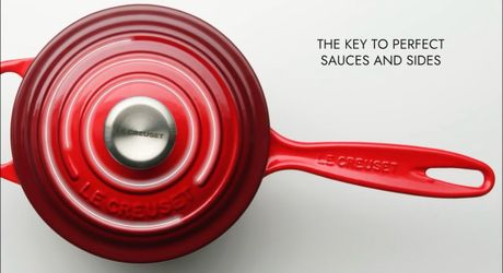 Le Creuset  Signature Saucepan