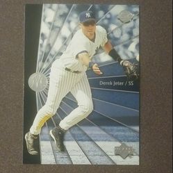 2004 Upper Deck Derek Jeter New York Yankees N.Y. #20 Sweet Spot UD Baseball Card Vintage Collectible Sports MLB Major League Pro Professional