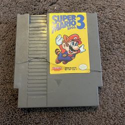 Super Mario Bros 3 For Nintendo Entertainment System NES Tested Works
