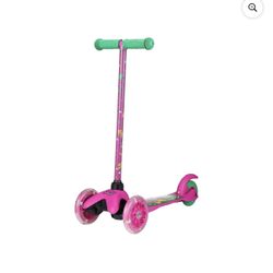 3 Wheel Kick Scooter for Kids 3+,Pink