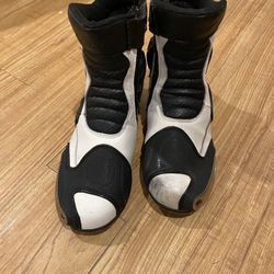 Rocket Motorcycle Boots - Size 8
