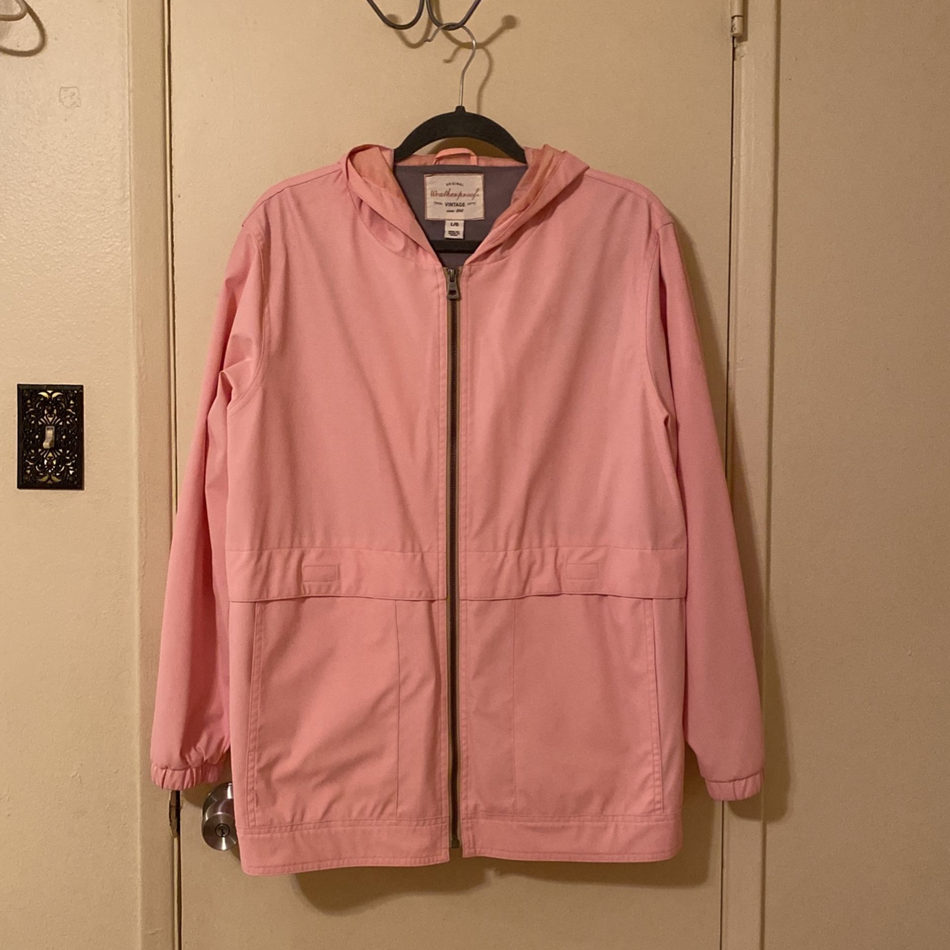 Raincoat For Women - Pink