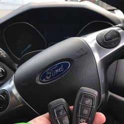 Ford key fob