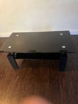 Glass table