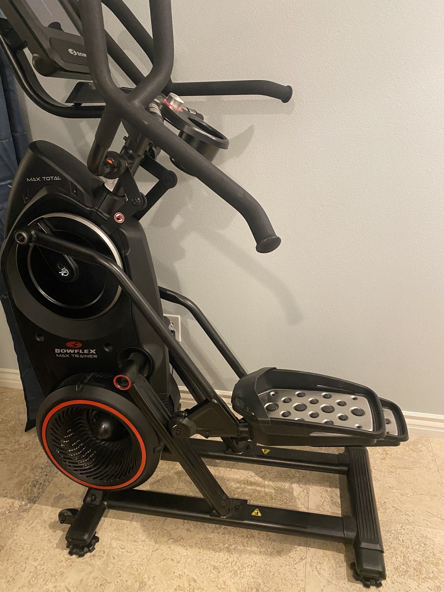 Bow flex M3 exercise Step