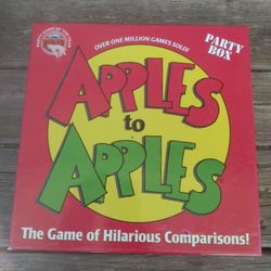 Apples To Apples Boardgame Party Game