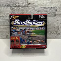 Vintage Winner’s Circle Micro Machines ‘1999 Dueling Drivers Nascar Jeff Gordon