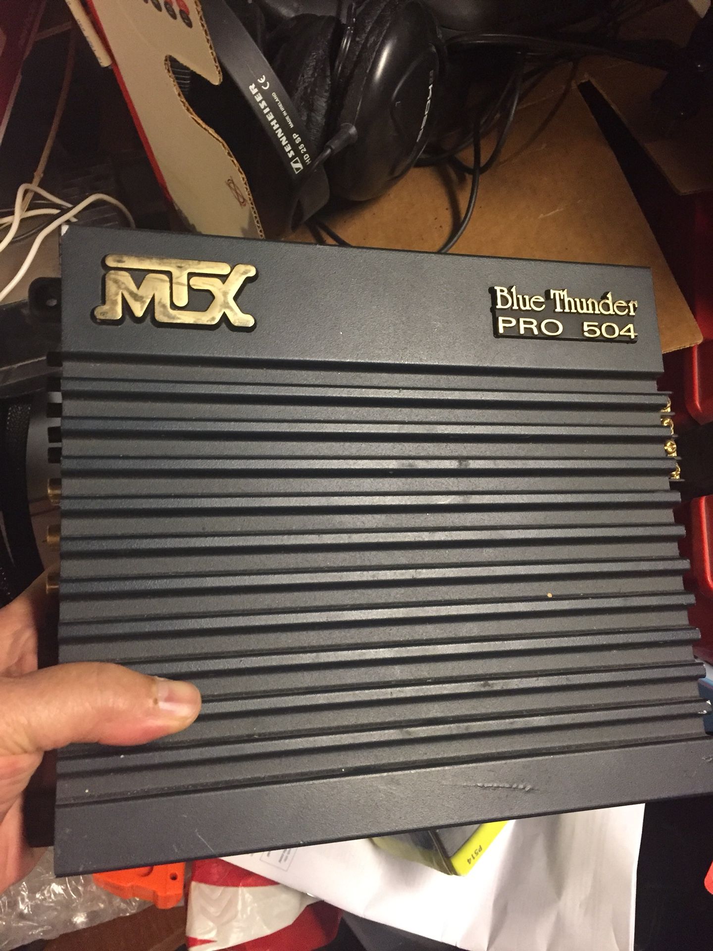 MTX Blue Thunder Pro 504
