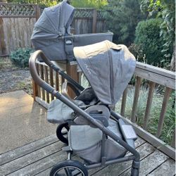 Nuna Mixx Next Stroller and Bassinet 