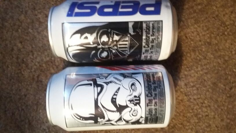 Collectors PepsiCo, never opened