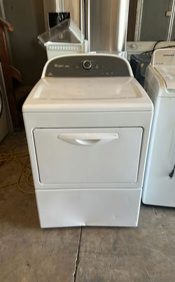 Whirlpool Dryer LargeCapacity SensorDry