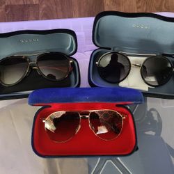 Authentic Gucci Sun Glasses