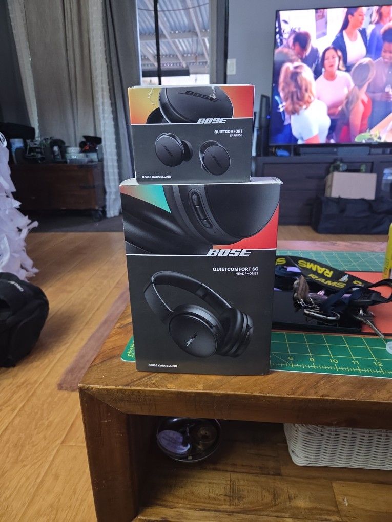 Bose Headphones And Earbuds NIB. Will Sell as a Bundle or separately. Taking Offers.