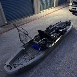 Ascend Sit on Top Fishing Kayak