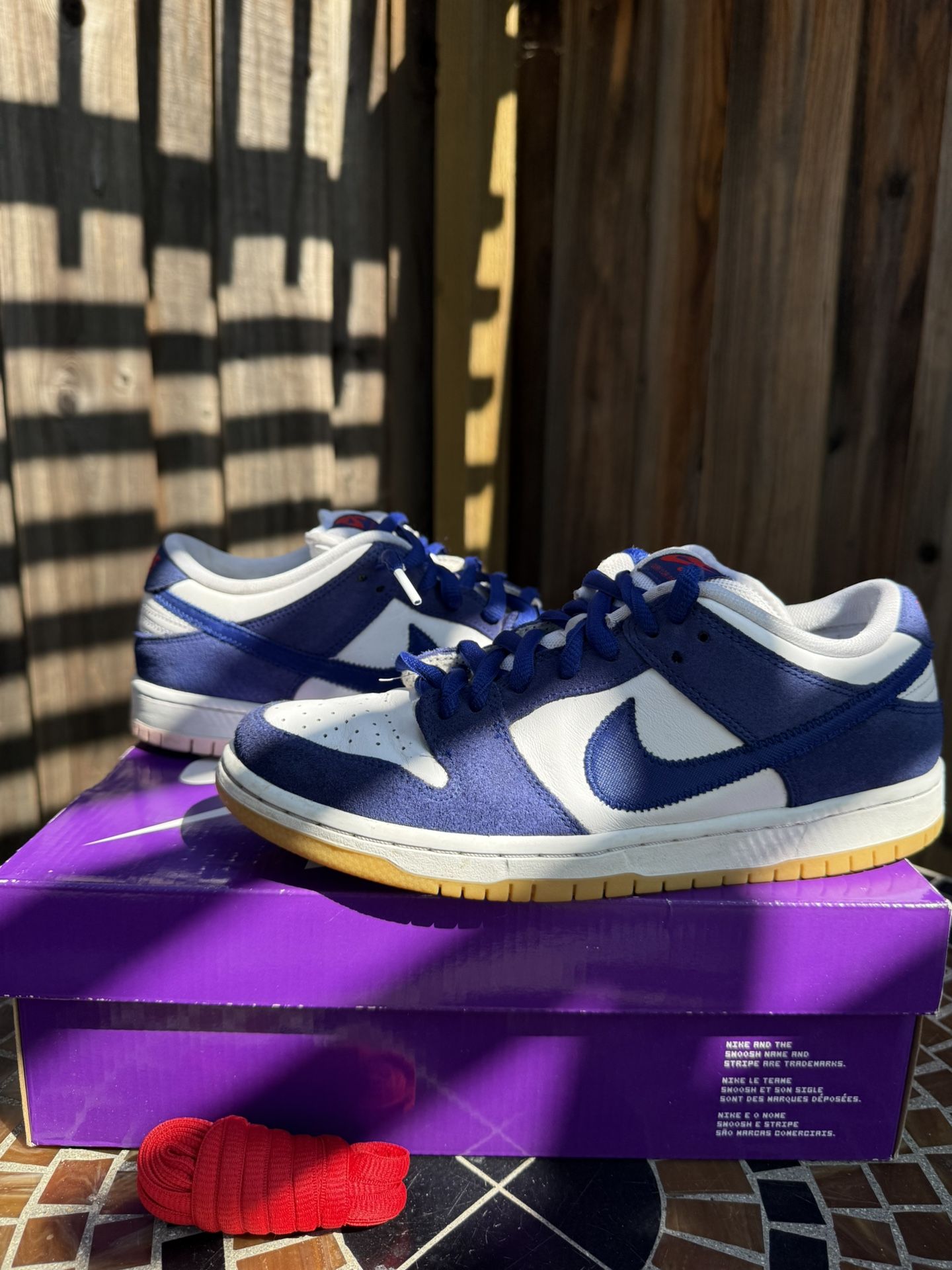 SB dunk low “dodger” 8M