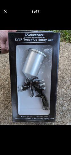 TRANSTAR 7712s LVLP Professional Spray Gun