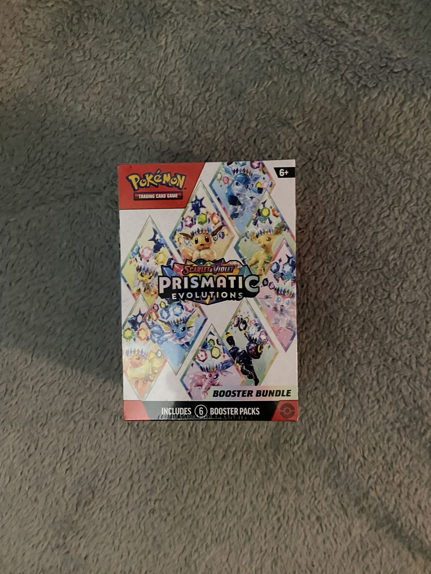 Pokémon Scarlet&Violet Prismatic Evolutions Booster Bundle