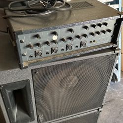 Speaker And Power Mixer